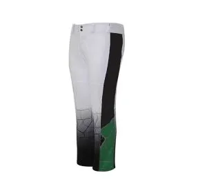 Pantalons curts de beisbol negre gris amb bossa de mà