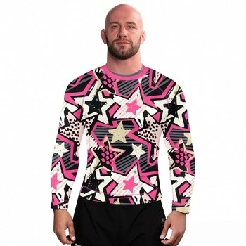 Custom BJJ Rash Guards - Design Your Own No-Gi Rash Guard factory